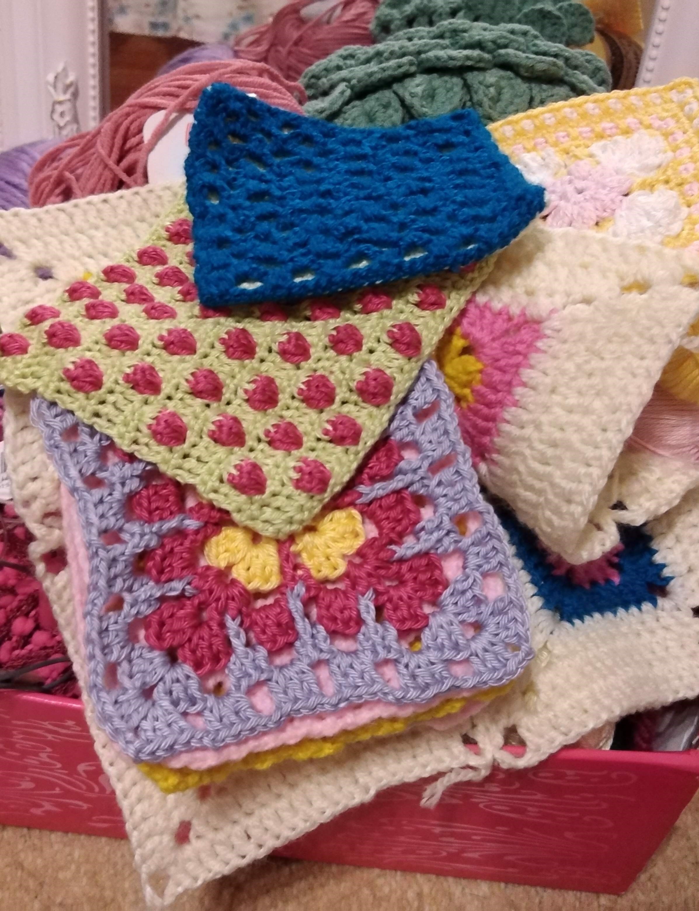 Pătrate în cutia de pantofi