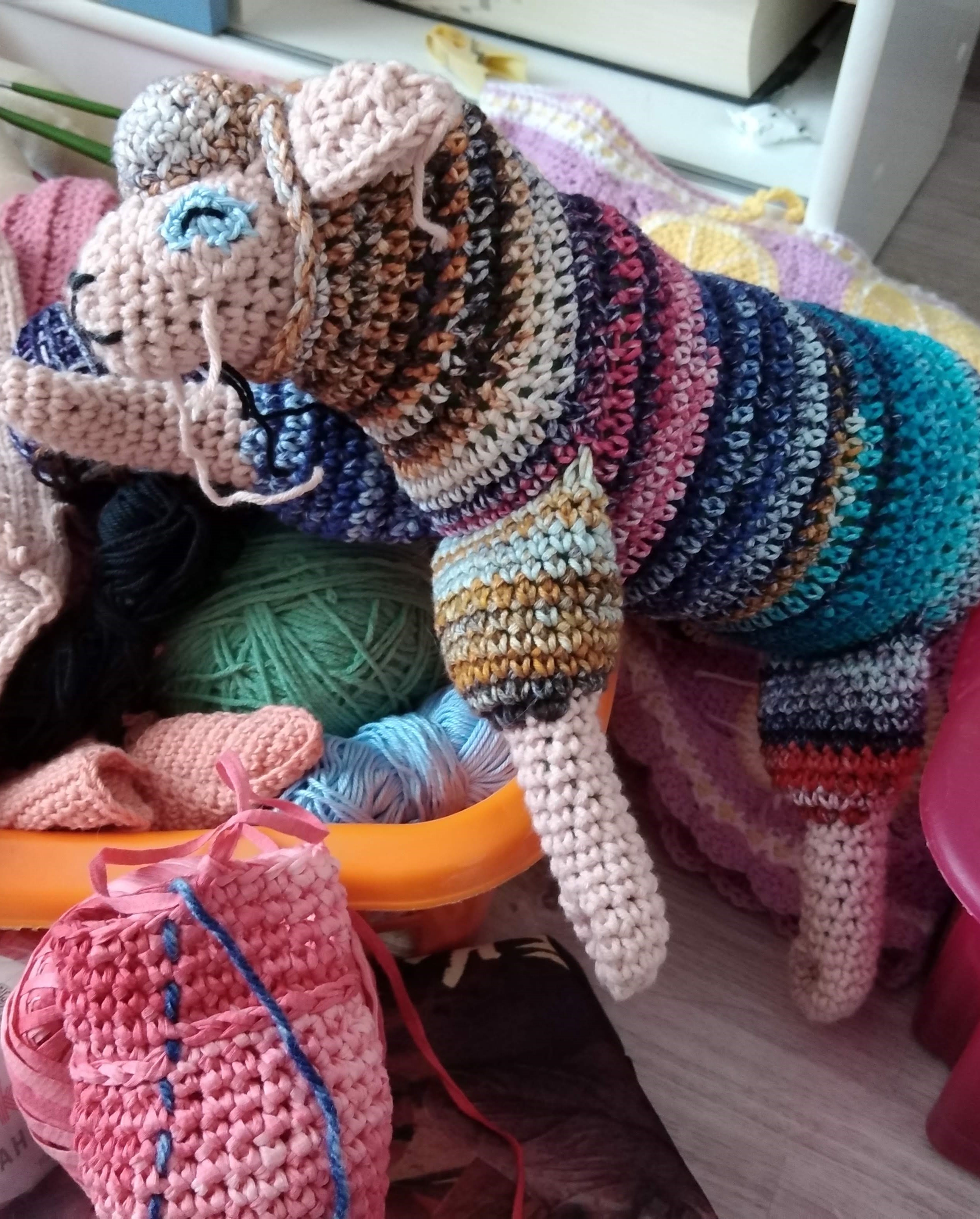 O oiță neterminata