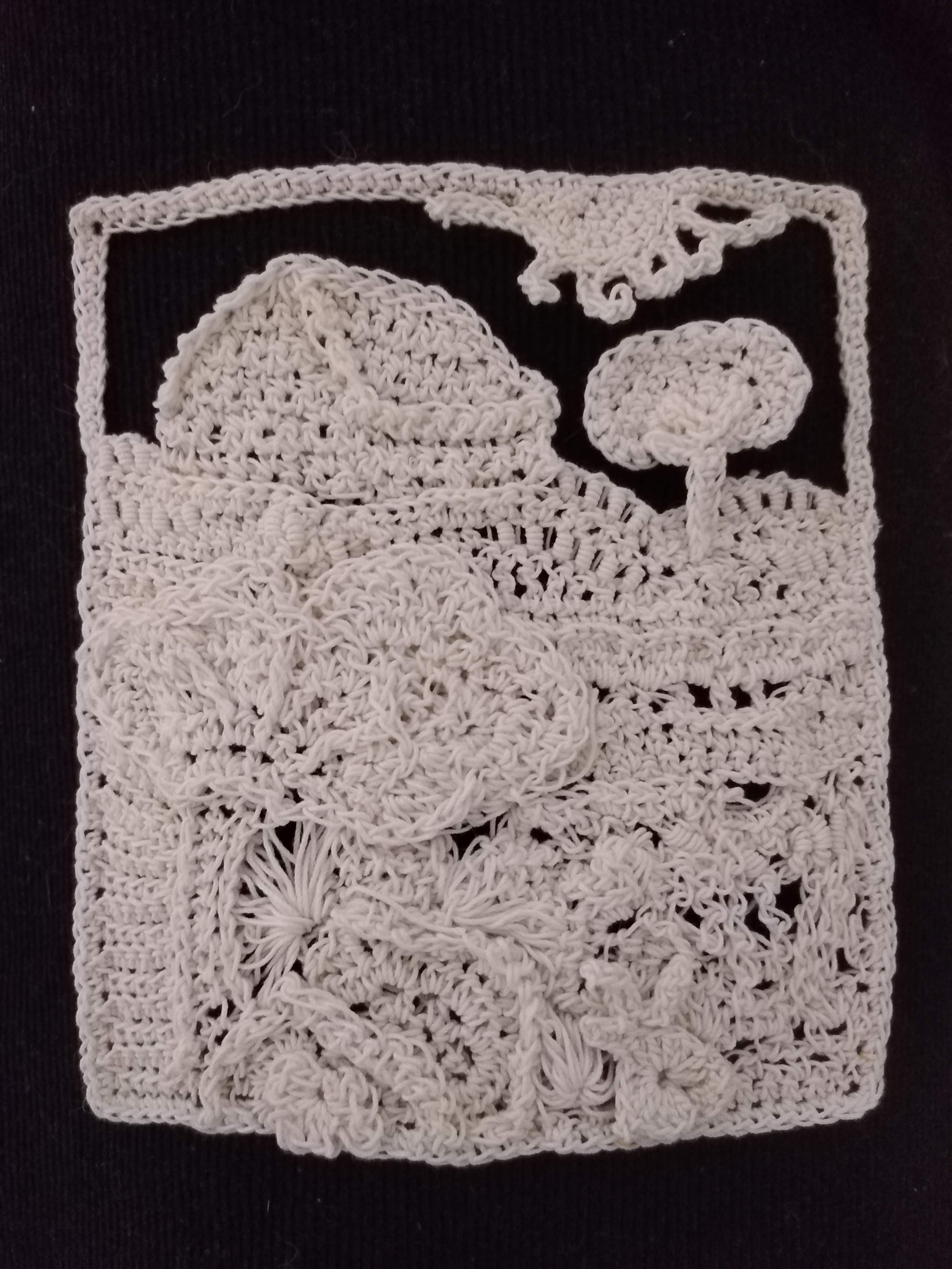 Peisaj. Fusese o temă la desen iar mie nu-mi place să desenez